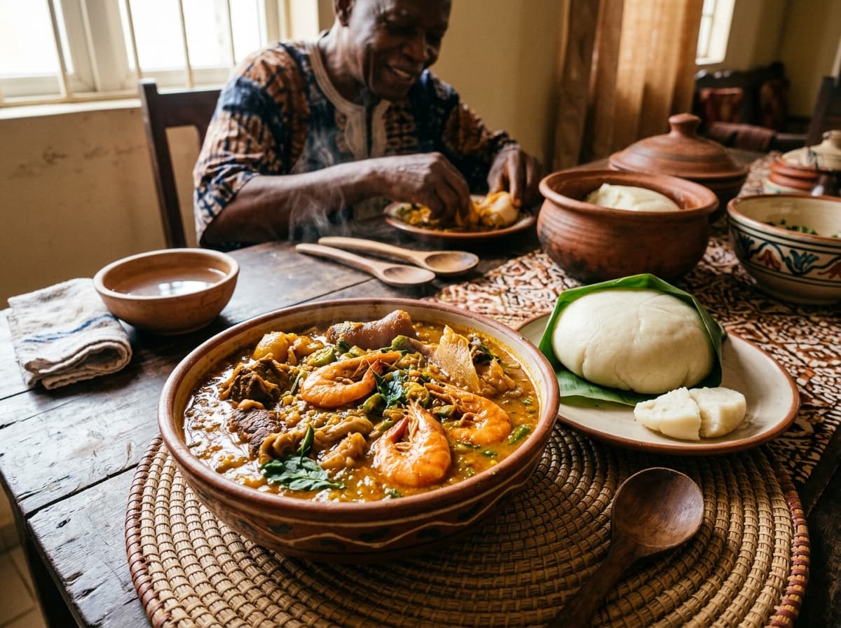 Native Soups (Egusi, Ogbono, Bitterleaf & Native Soup)