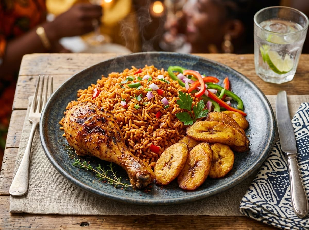 Smokey Party Jollof Rice