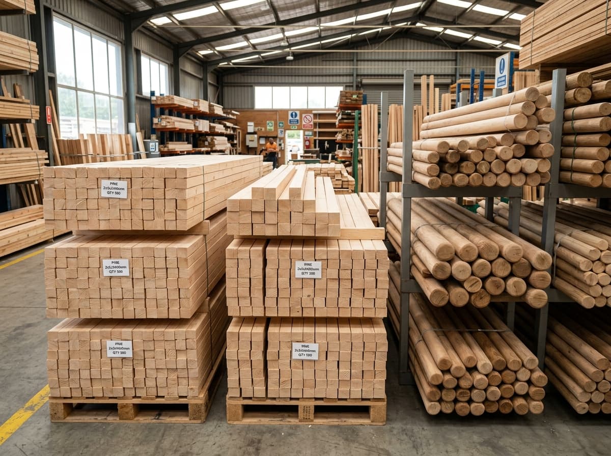 2 x 2 Wood / Hardwood Timber