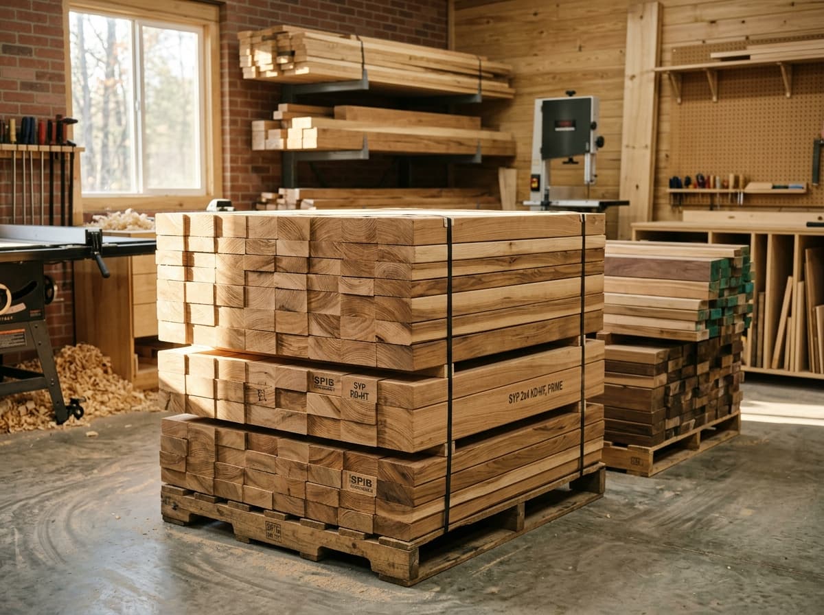 2 x 3 Building Timber